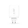 Szybka Ładowarka Sieciowa Tech-Protect NC200W-GaN 4-Port PD 200W QC3.0 White